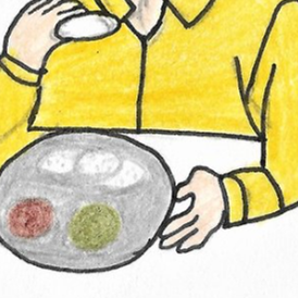 The Idli seller